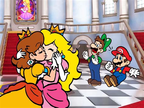 peach and daisy porn|Princess Peach X Daisy Porn Videos 